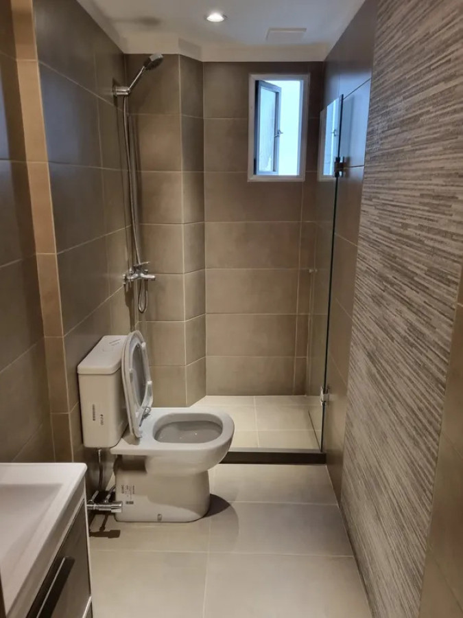 Apartamento ID.6813 - Alquiler Apartamento 1 Dormitorio Pocitos con balcon y garaje