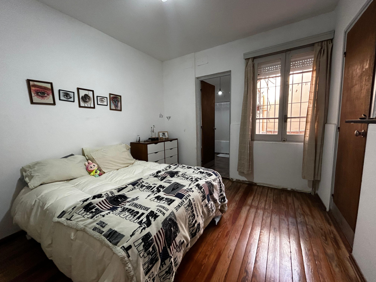 Apartamento ID.5287 - Venta Apartamento 1 Dormitorio Barrio Sur con Patio