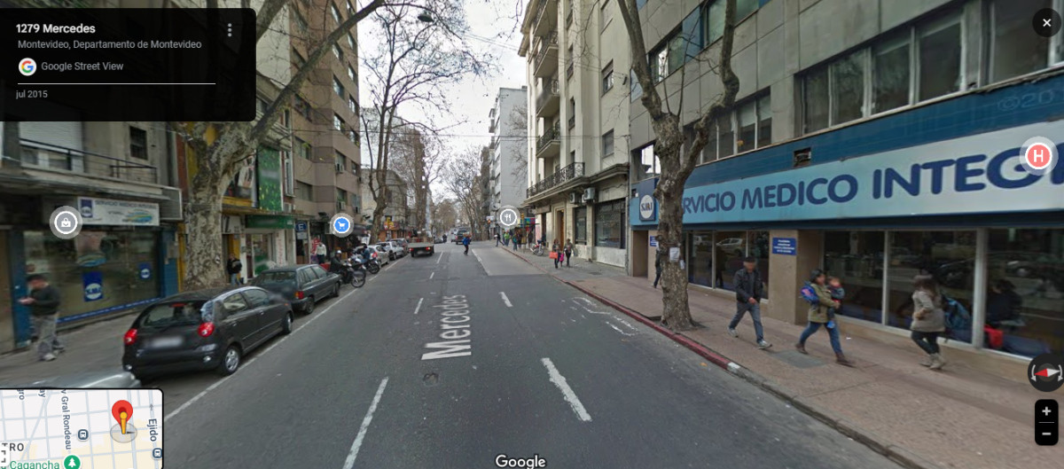Apartamento ID.4073 - Venta Apartamento 2 Dormitorios Centro Balcón 