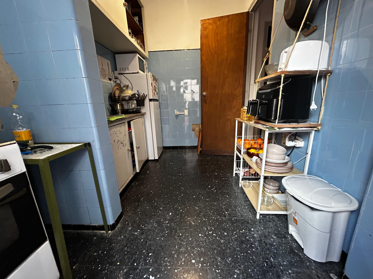 Apartamento ID.5287 - Venta Apartamento 1 Dormitorio Barrio Sur con Patio