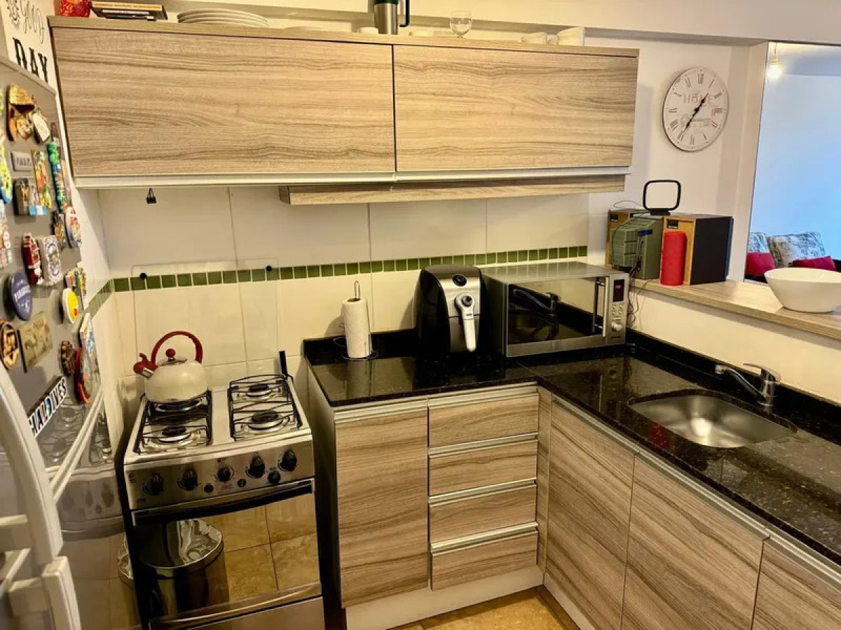 Apartamento ID.6800 - Alquiler Apartamento 1 Dormitorio Parque Batlle balcon y garaje 