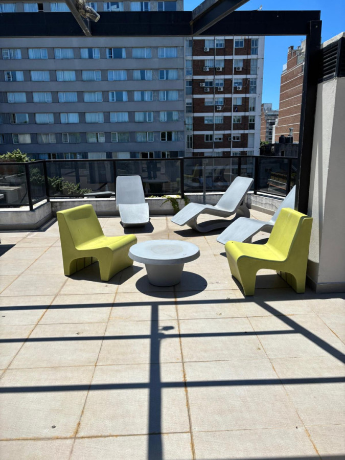 Apartamento ID.4600 - Alquiler Apartamento 1 Dormitorio Punta Carretas con Garaje