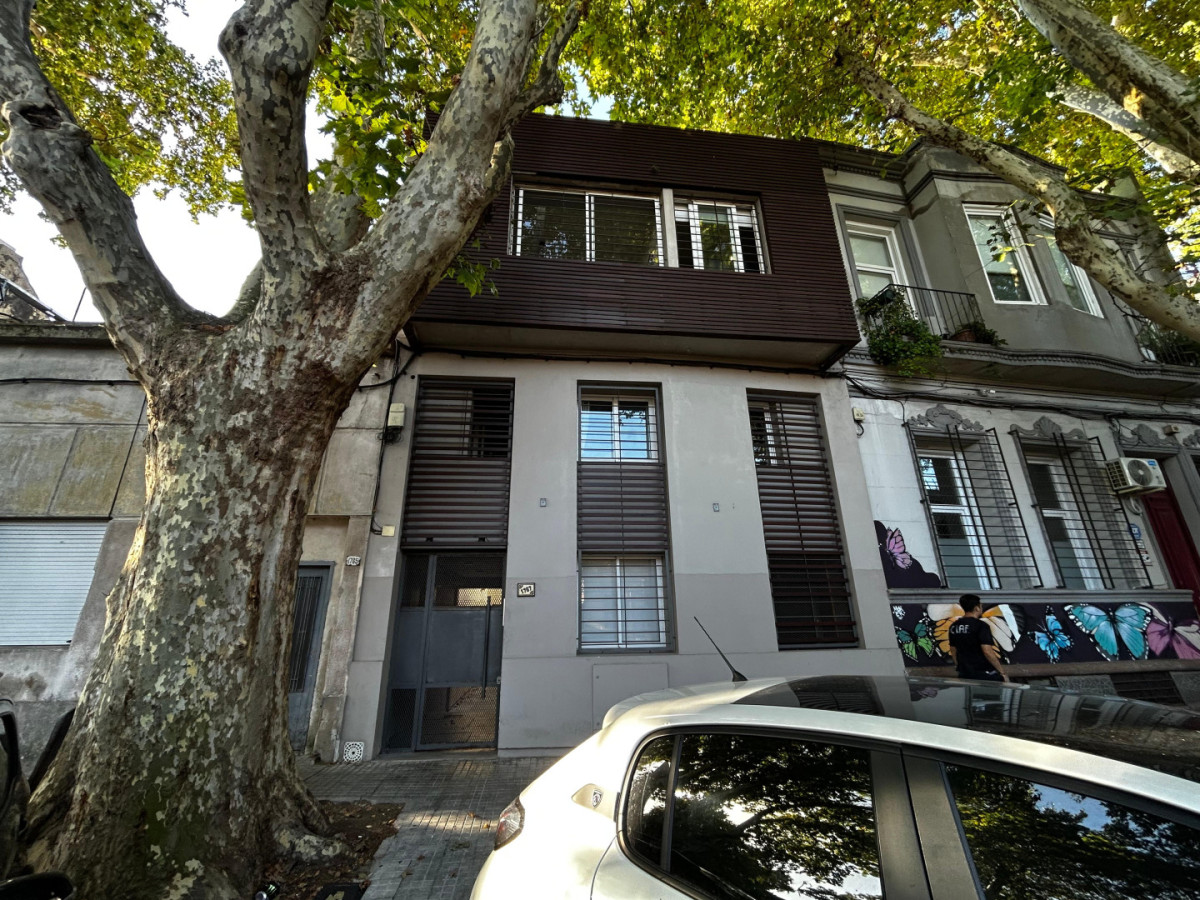 Apartamento ID.5081 - Venta Apartamento 1 Dormitorio Palermo con parrillero