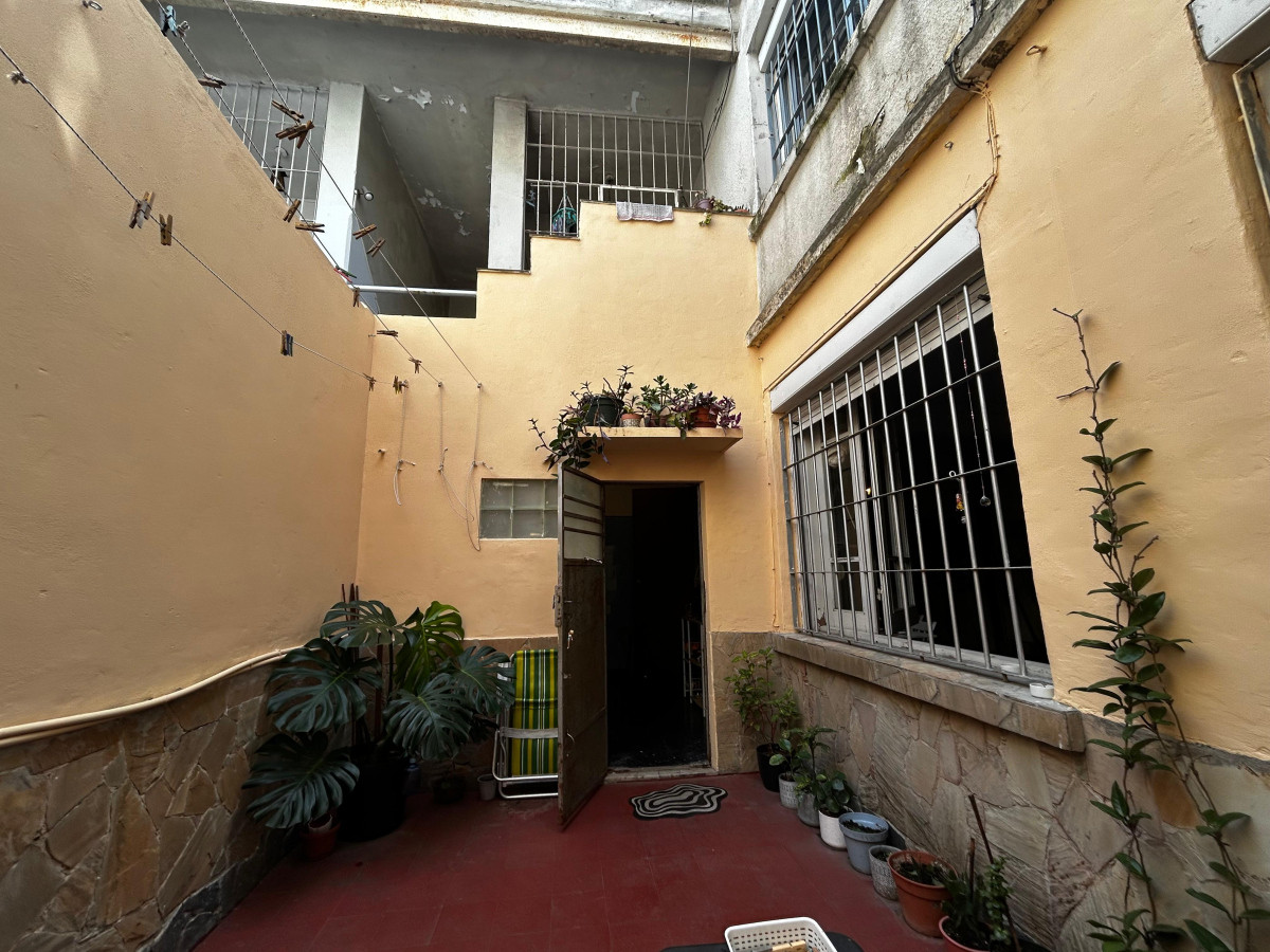 Apartamento ID.5287 - Venta Apartamento 1 Dormitorio Barrio Sur con Patio
