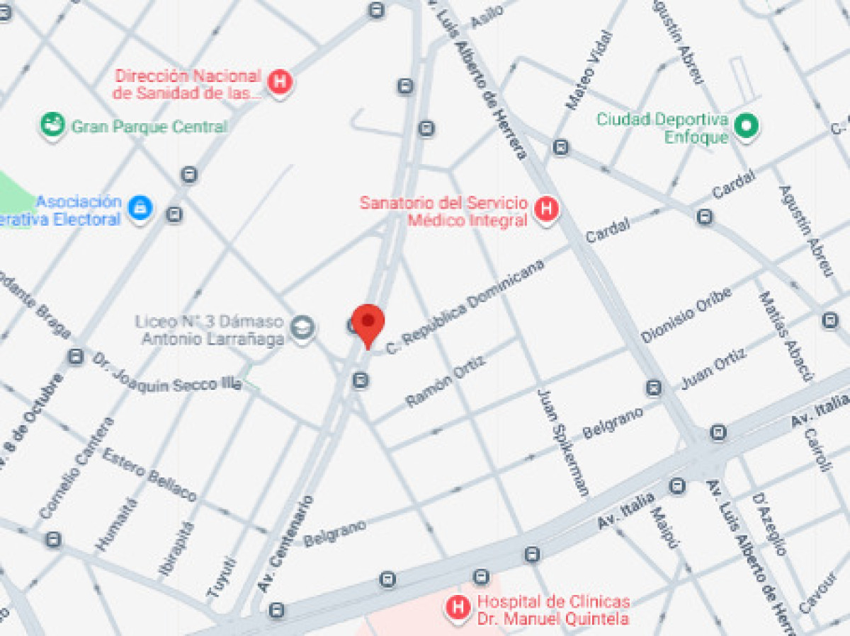 Apartamento ID.5703 - Alquiler Apartamento 1 Dormitorio La Blanqueada con terraz