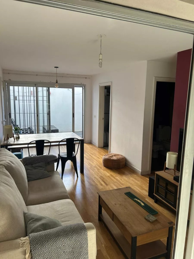 Apartamento ID.4546 - Alquiler Apartamento 1 Dormitorio Pocitos con balcón 