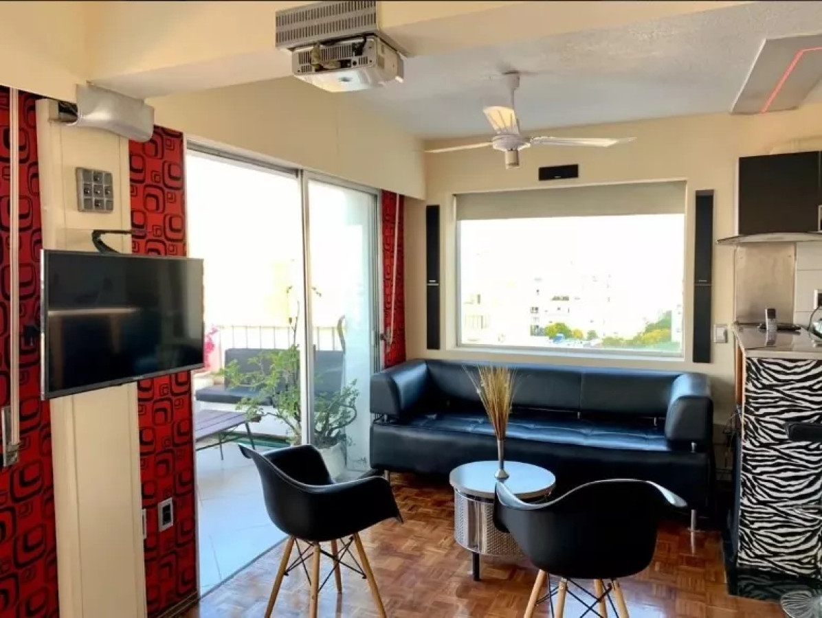 Apartamento ID.4605 - Alquiler Apartamento Monoambiente Pocitos con terraza