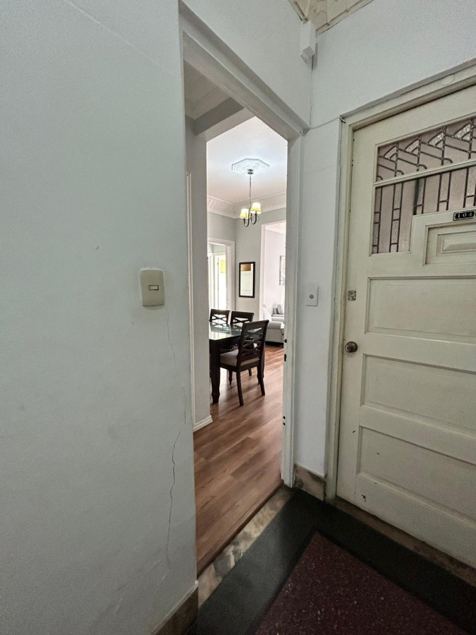 Apartamento ID.3536 - Venta Apartamento 2 Dormitorios Centro con Azotea Parrillero