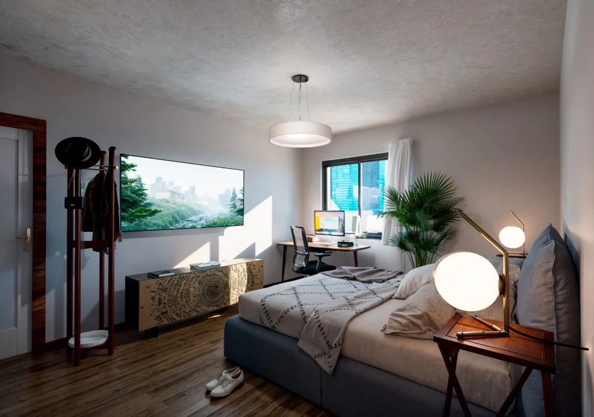 Apartamento ID.4693 - Venta Apartamento 1 o 2 Dormitorios Aguada a estrenar