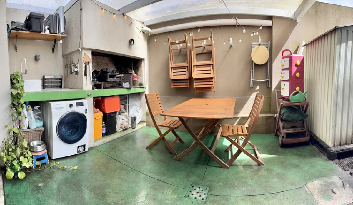 Apartamento ID.5658 - Venta Apartamento 2 Dormitorios Atahualpa con Patio y Garaje