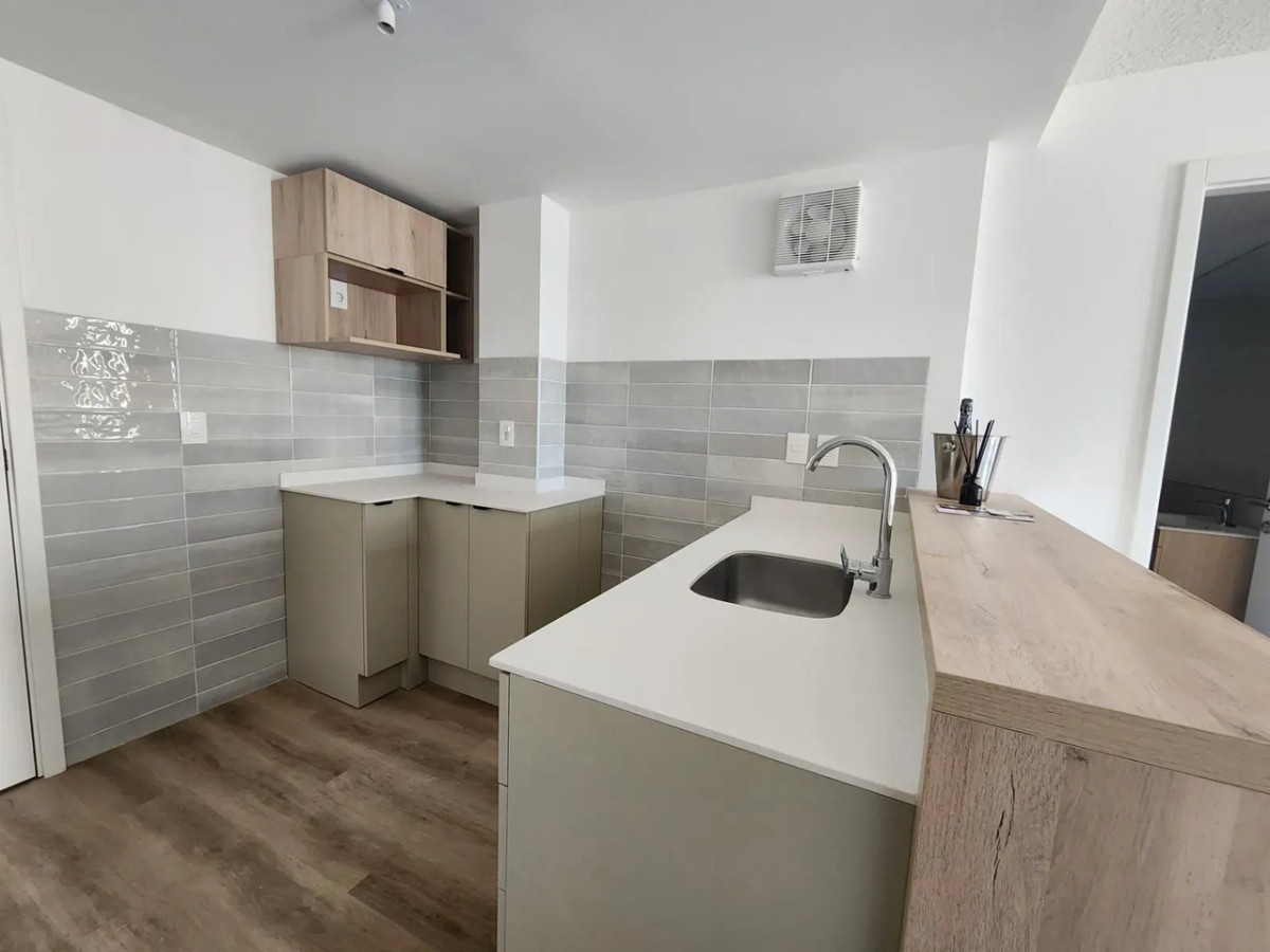 Apartamento ID.6115 - Alquiler o Venta Apartamento 1 Dormitorio La Blanqueada Garaje