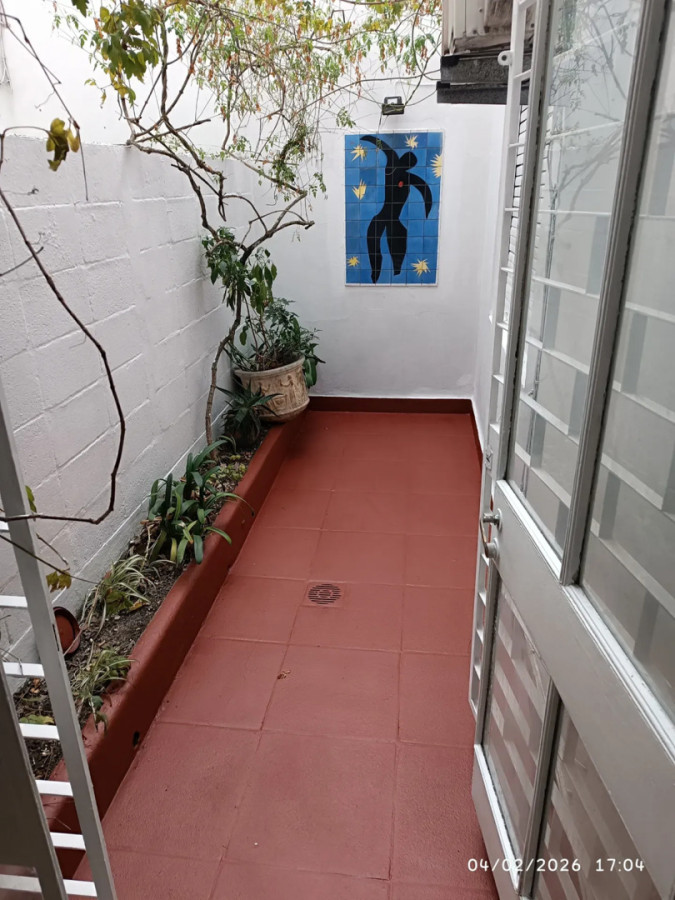 Apartamento ID.5987 - Alquiler Apartamento 2 Dormitorio Buceo con patio