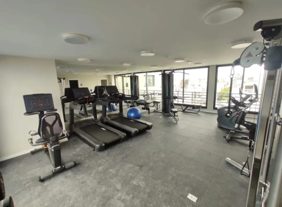 Apartamento ID.4823 - Alquiler Apartamento Monoambiente Pocitos con  balcón 