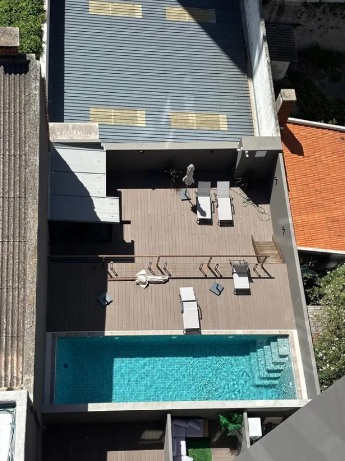 Apartamento ID.6120 - Alquiler Apartamento 1 Dormitorio Pocitos balcon y garaje