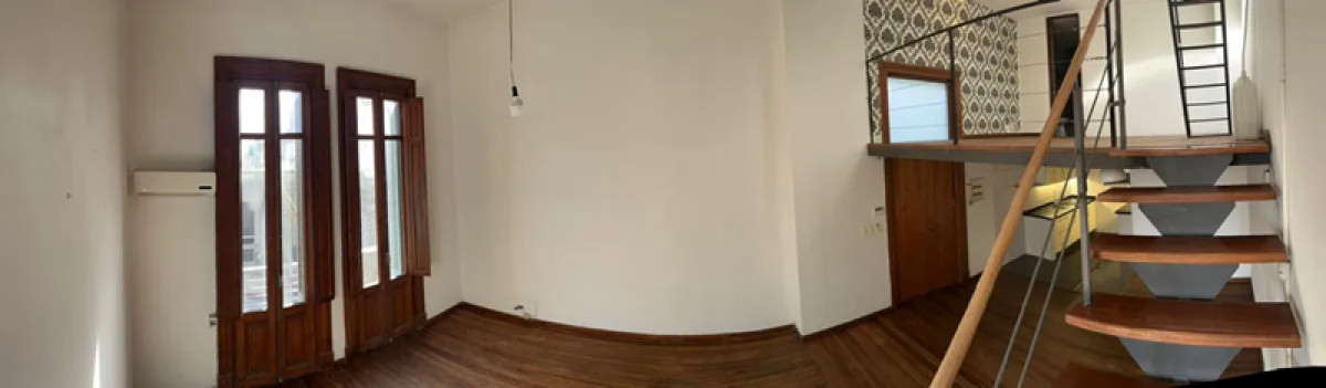 Apartamento ID.5070 - Alquiler Apartamento Loft 1 Dormitorio Parque Rodó con Balcon