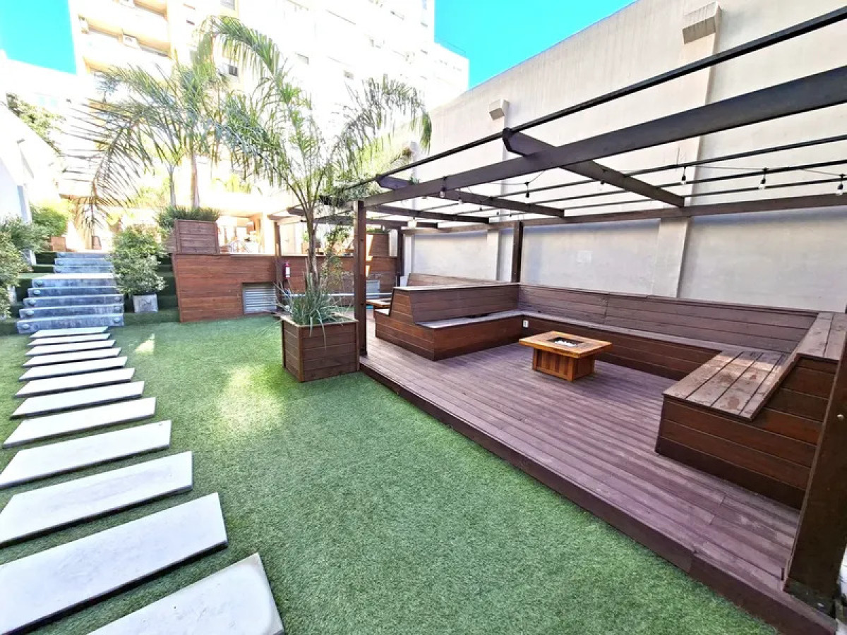 Apartamento ID.6561 - Venta Apartamento Monoambiente Pocitos con balcon