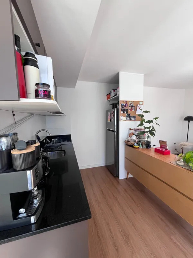 Apartamento ID.5734 - Alquiler Apartamento 1 Dormitorio Cordon con balcon y garaje