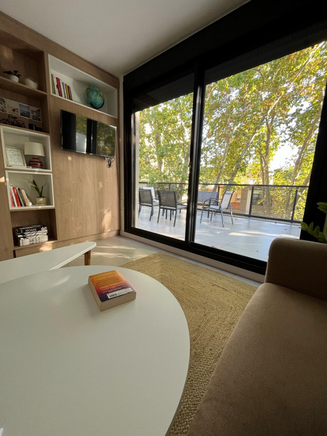 Apartamento ID.4600 - Alquiler Apartamento 1 Dormitorio Amoblado Punta Carretas