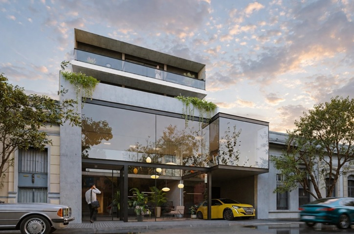 Apartamento ID.6631 - Alquiler o Venta Apartamento Monoambiente Cordon con balcon
