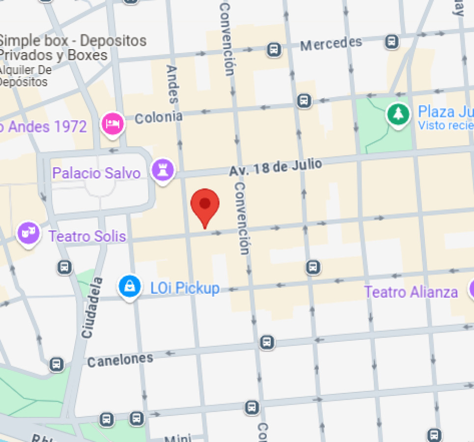 Apartamento ID.4980 - Alquiler Apartamento 1 Dormitorio Centro con cochera