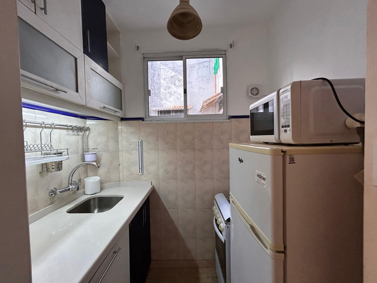 Apartamento ID.4750 - Alquiler Apartamento Amoblado 1 Dormitorio Pocitos