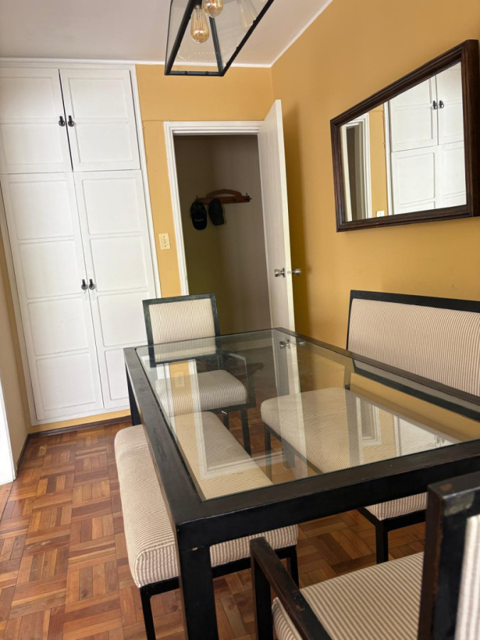 Apartamento ID.6093 - Alquiler Apartamento Amueblado  2 Dormitorios Pocitos 
