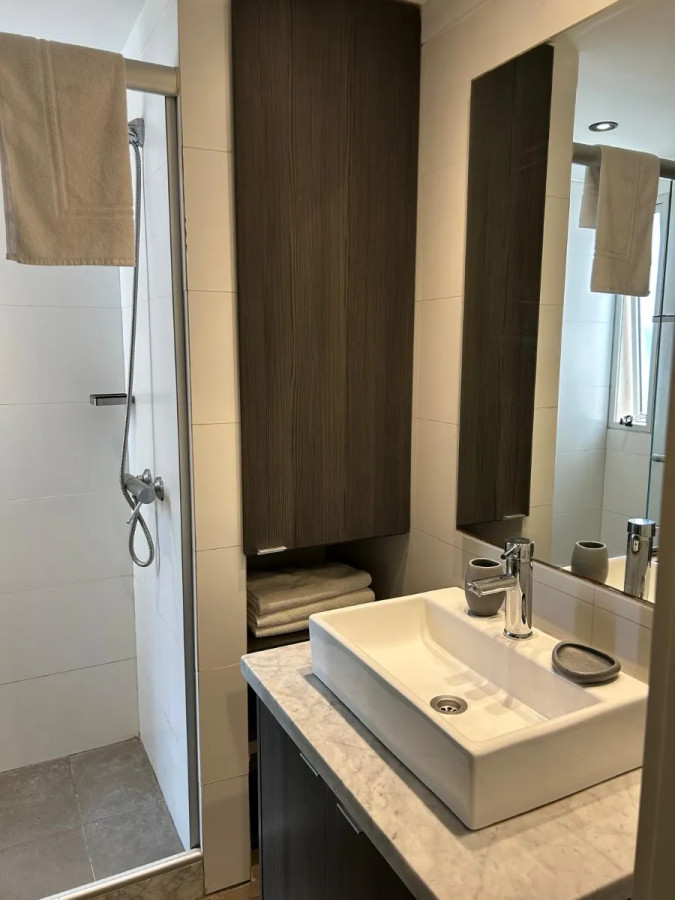 Apartamento ID.4721 - Alquiler Monoambiente Amoblado Pocitos con balcón