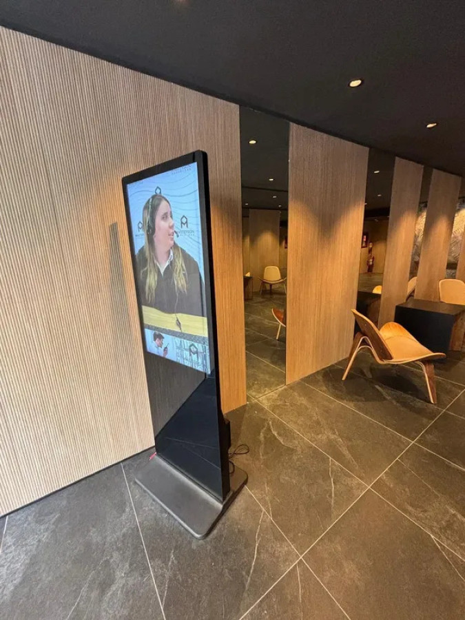 Apartamento ID.6120 - Alquiler Apartamento 1 Dormitorio Pocitos balcon y garaje