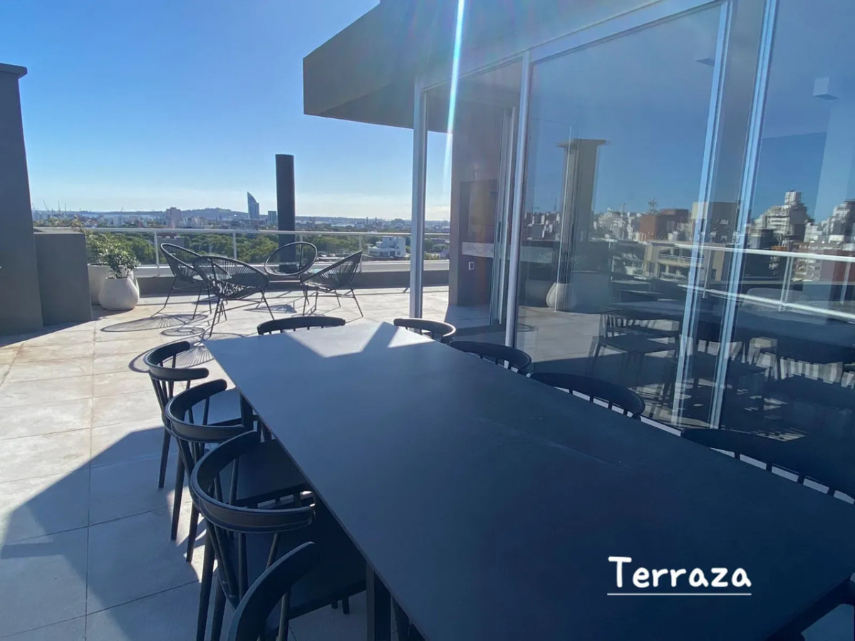 Apartamento ID.5704 - Alquiler Apartamento 1 Dormitorio La Comercial con balcon