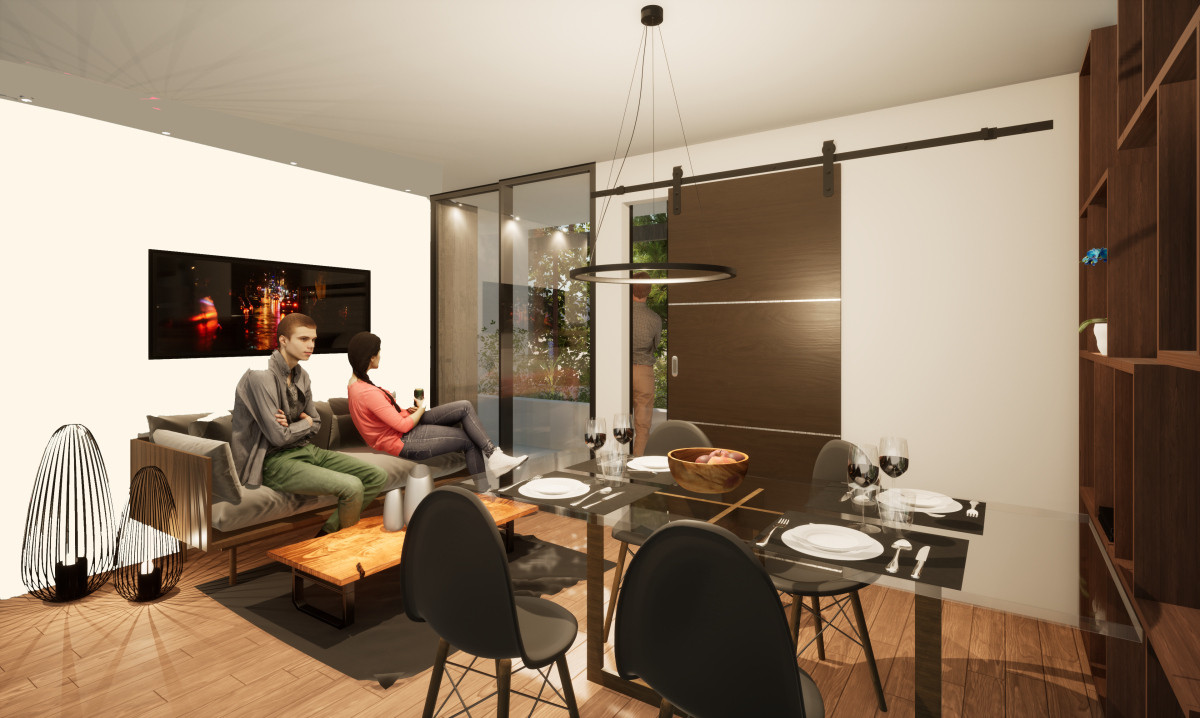 Apartamento ID.4096 - Venta en Pozo Apartamentos 1 Dormitorio y Balcón Tres Cruces