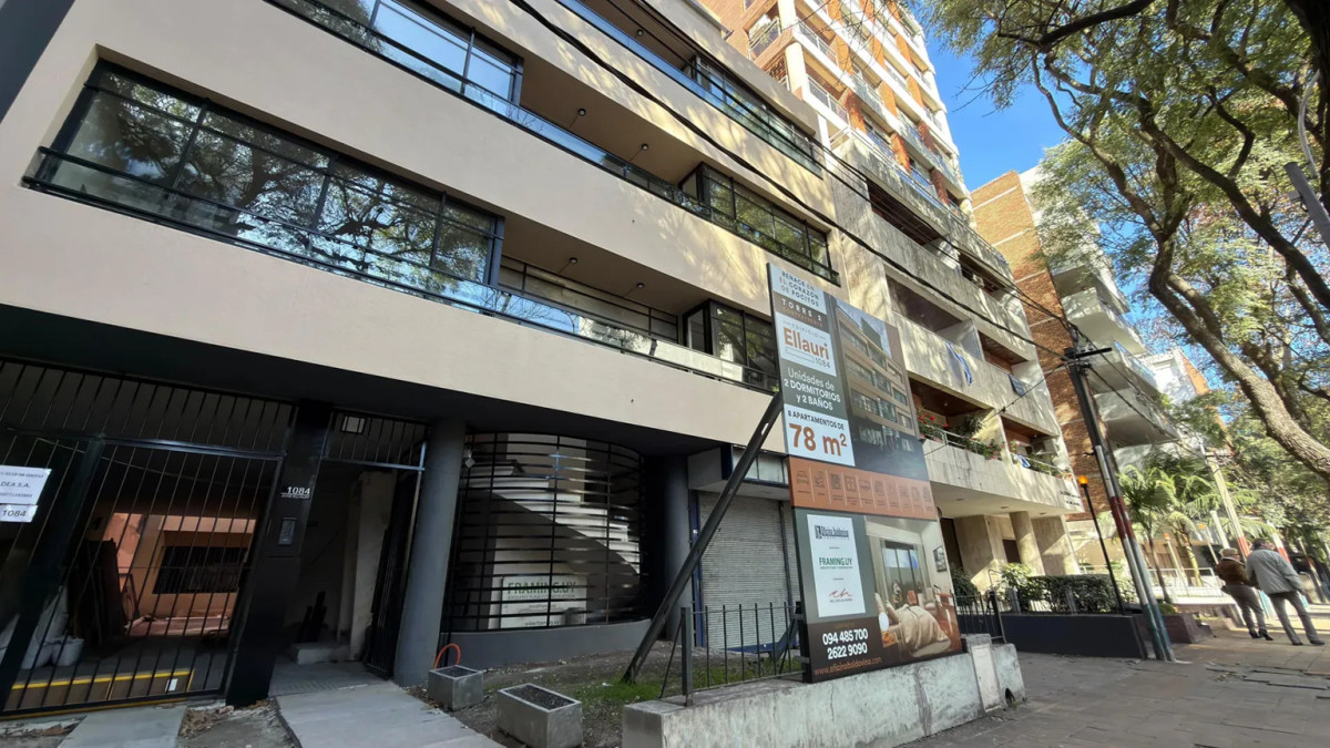 Apartamento ID.6739 - Alquiler Apartamento Monoambiente Pocitos