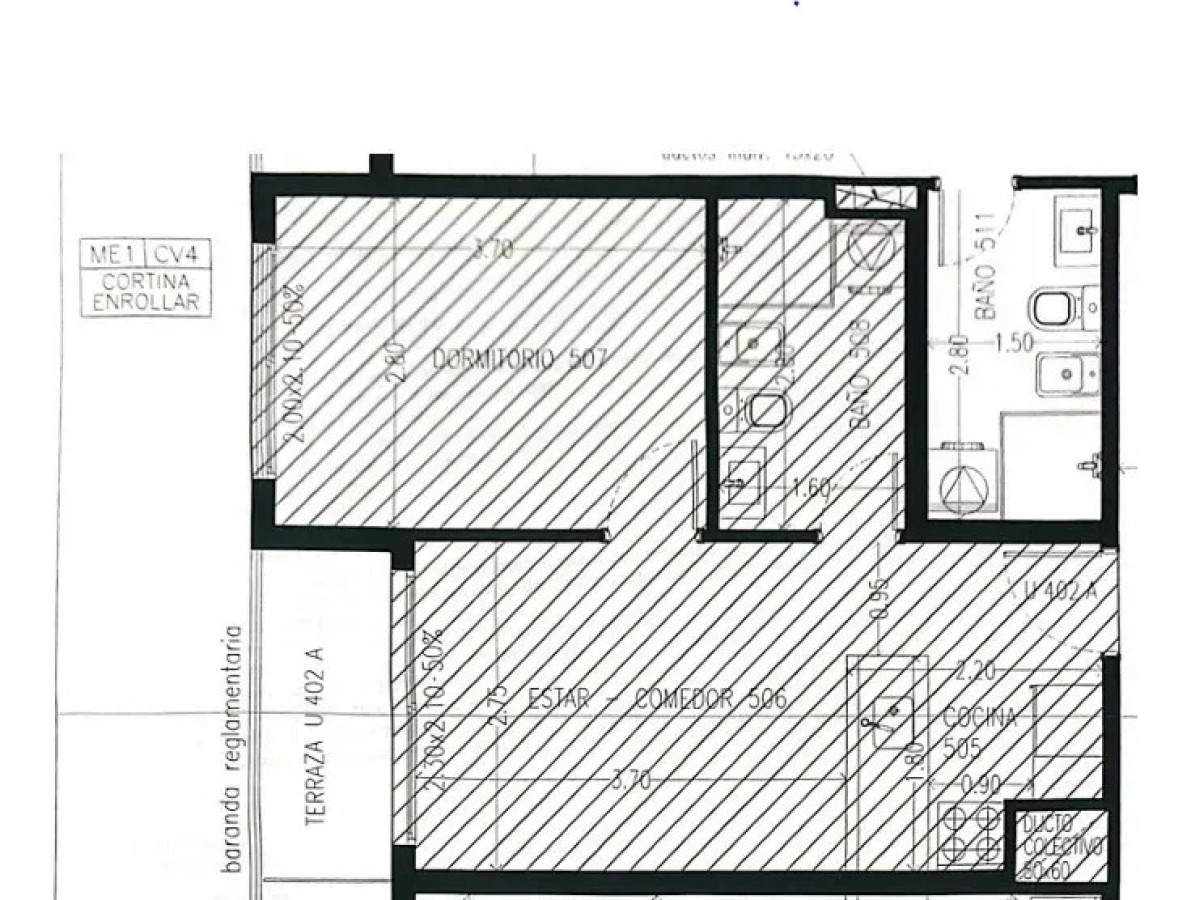 Apartamento ID.6062 - Alquiler Apartamento 1 Dormitorio La Blanqueada con garaje