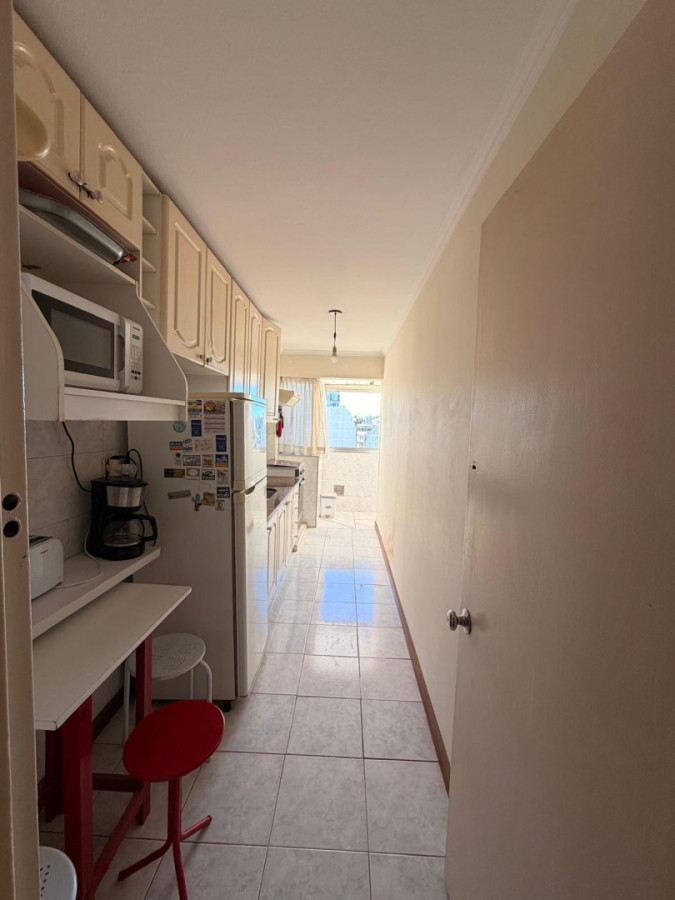 Apartamento ID.6430 - Alquiler Apartamento 2 Dormitorios Pocitos balcon y cochera
