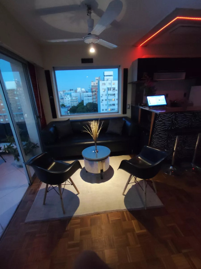 Apartamento ID.4605 - Alquiler Apartamento Monoambiente Pocitos con terraza