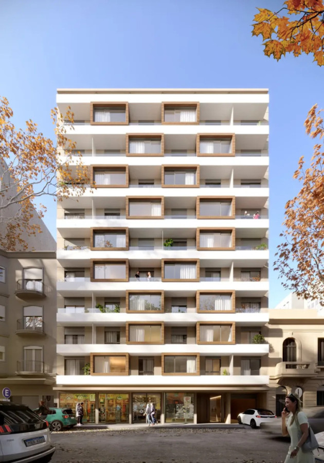 Apartamento ID.6286 - Venta Apartamento 2 Dormitorios Centro con balcon y cochera