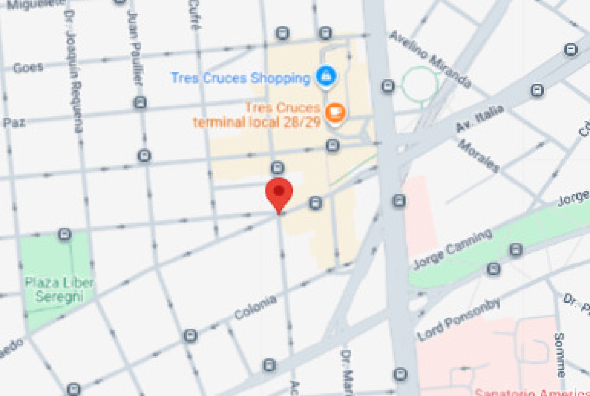 Apartamento ID.6257 - Alquiler Apartamento 1 Dormitorio Tres cruces con balcon