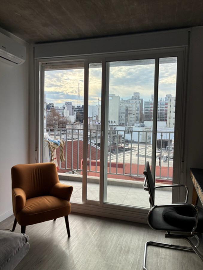 Apartamento ID.6708 - Alquiler Apartamento 1 Dormitorio Cordon con balcon