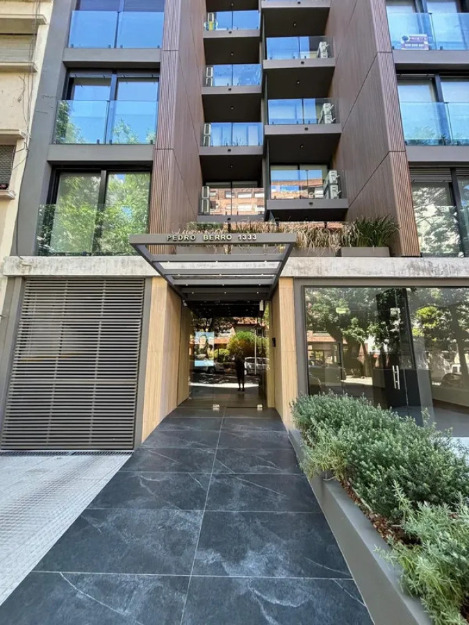 Apartamento ID.6120 - Alquiler Apartamento 1 Dormitorio Pocitos balcon y garaje