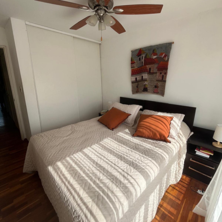 Apartamento ID.5843 - Alquiler Apartamento 1 Dormitorio Pocitos con Balcon 