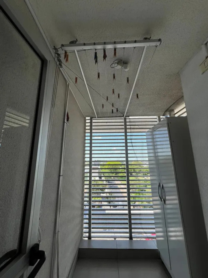 Apartamento ID.6189 - Alquiler Apartamento 2 Dormitorio Jacinto Vera con balcon