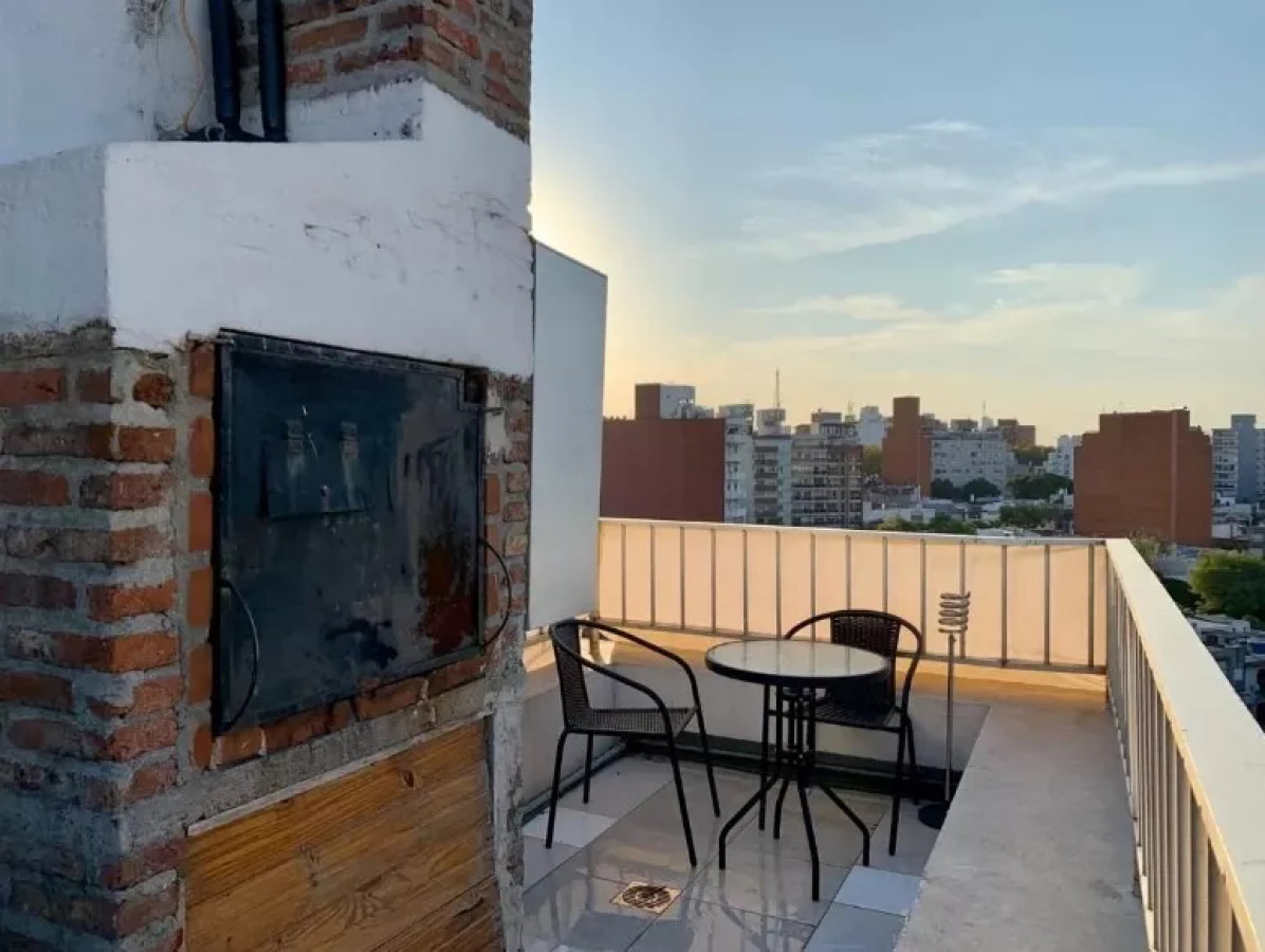 Apartamento ID.4605 - Alquiler Apartamento Monoambiente Pocitos con terraza