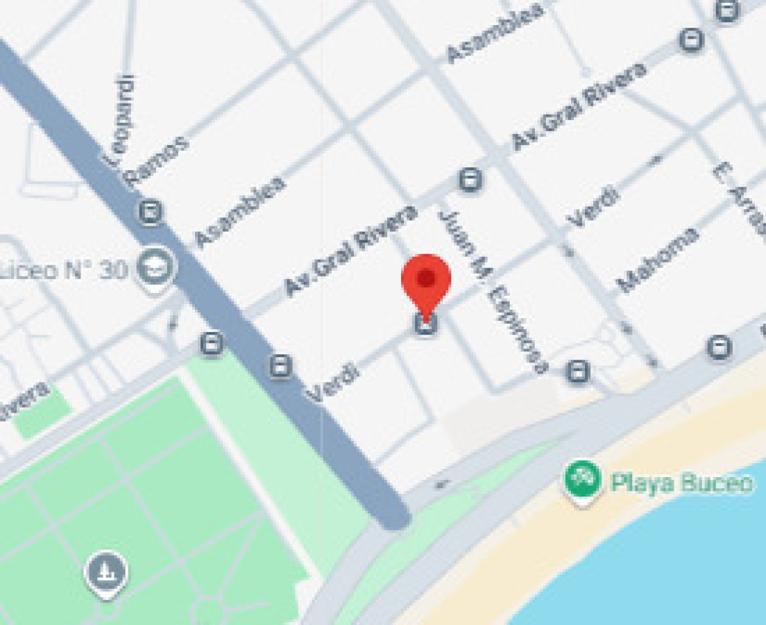Apartamento ID.6552 - Venta Apartamento 2 Dormitorios Buceo con patio y balcon