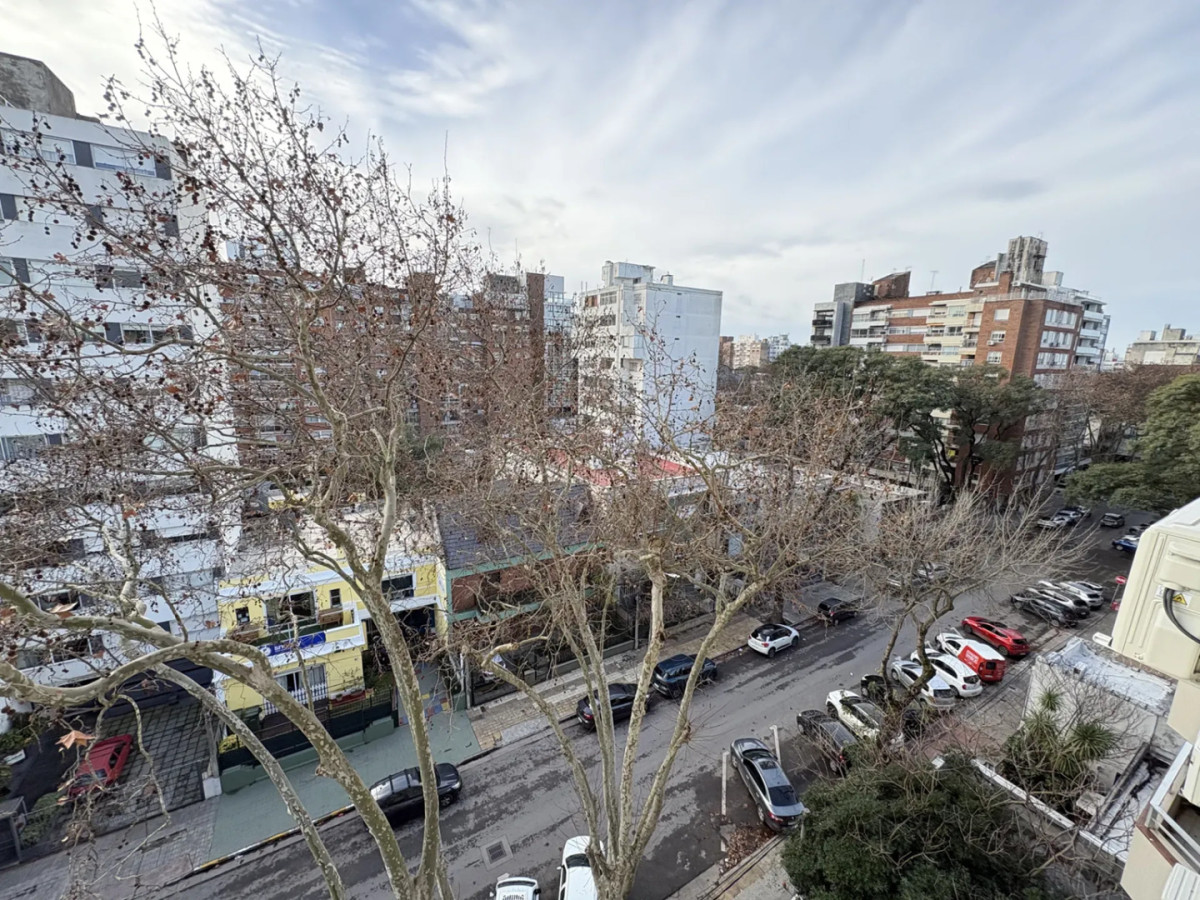 Apartamento ID.6726 - Alquiler Apartamento 1 Dormitorio Punta Carretas con Garaje