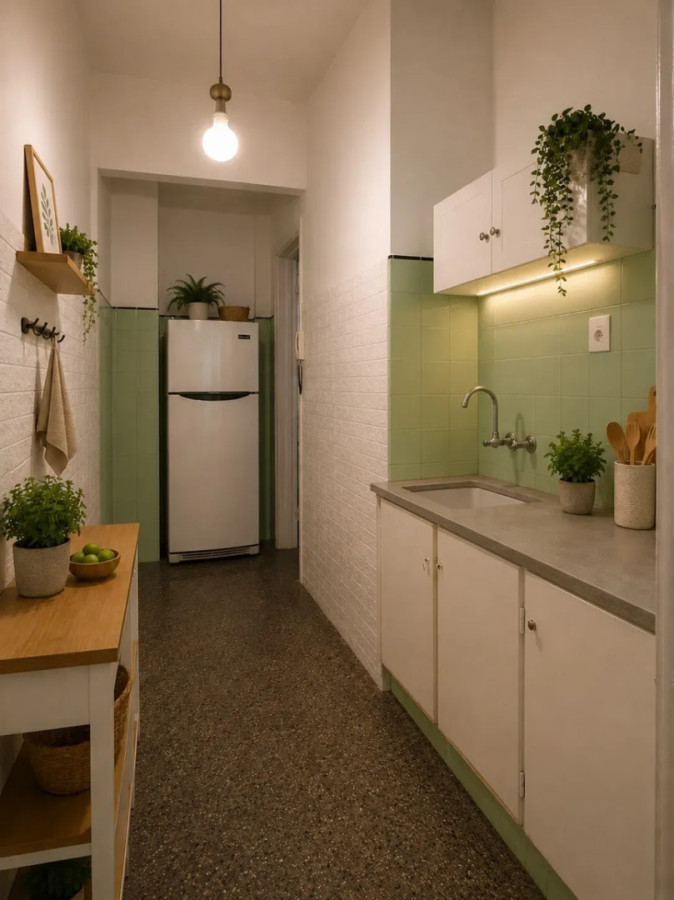 Apartamento ID.6232 - Venta Apartamento 2 Dormitorios Cordon con terraza
