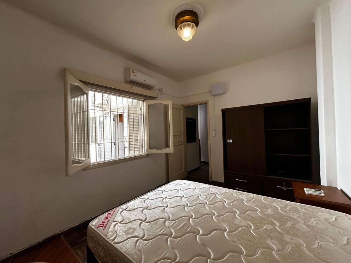 Apartamento ID.5759 - Alquiler Apartamento Amueblado opcional 1 Dormitorio Cordón con Patio