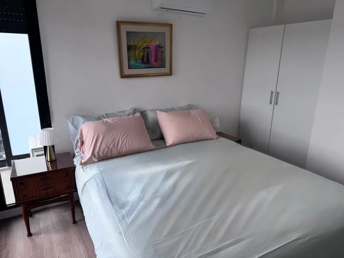 Apartamento ID.6077 - Alquiler Apartamento Amoblado 1 Dormitorio Malvin con balcon