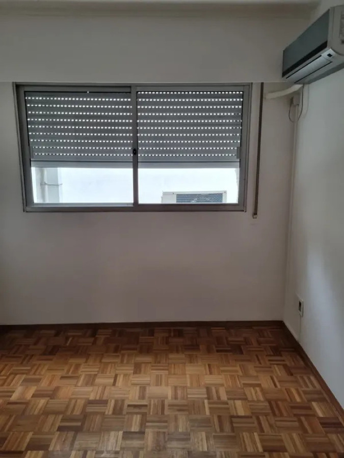 Apartamento ID.6813 - Alquiler Apartamento 1 Dormitorio Pocitos con balcon y garaje