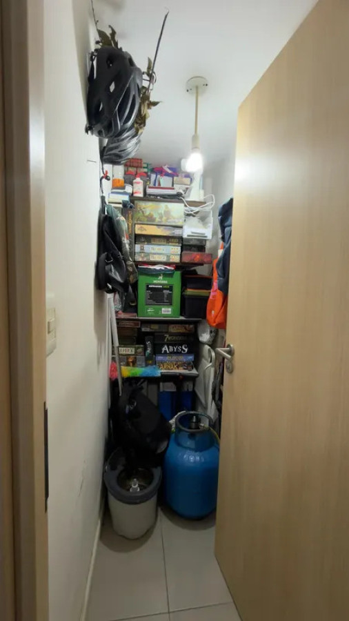 Apartamento ID.6184 - Alquiler Apartamento Monoambiente Pocitos con balcon 