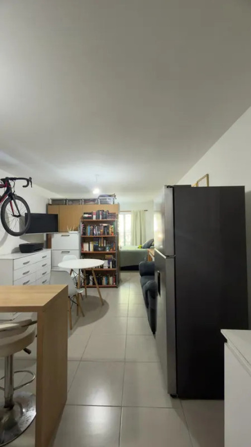 Apartamento ID.6184 - Alquiler Apartamento Monoambiente Pocitos con balcon 