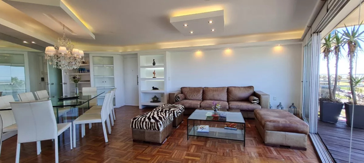Apartamento ID.4362 - Alquiler Apartamento Amueblado 4 Dormitorios Punta Carretas